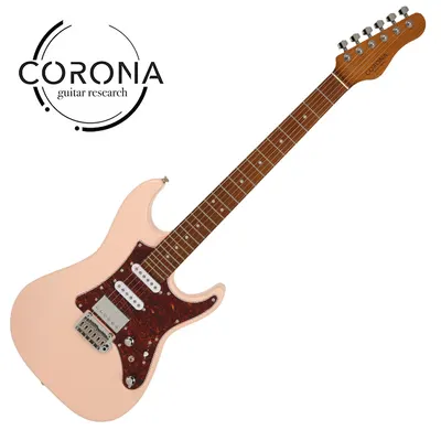 Corona 코로나 일렉기타 Modern Plus SE Shell Pink