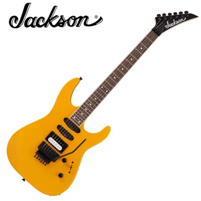 Jackson 잭슨 일렉기타 X Series SOLOIST SL1X - Taxi Cab Yellow (플로이드로즈)