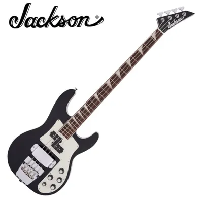 Jackson 콘서트 4현 베이스기타 X Series CONCERT BASS CBXNT DX IV - Gloss Black