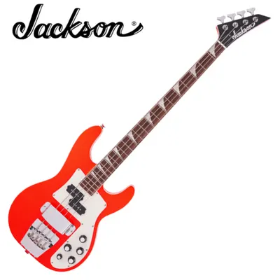Jackson 콘서트 4현 베이스기타 X Series CONCERT BASS CBXNT DX IV - Rocket Red