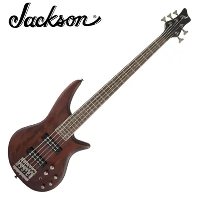 Jackson 잭슨 스펙트라 5현 베이스기타 JS Series Spectra Bass JS3V - Walnut Stain