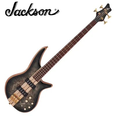 Jackson 잭슨 스펙트라 4현 베이스기타 Pro Series Spectra Bass SBP IV - Transparent Black Burst