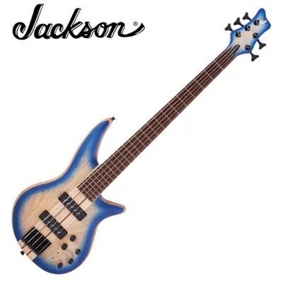 Jackson 잭슨 스펙트라 5현 베이스기타 Pro Series Spectra Bass SBA V - Blue Burst