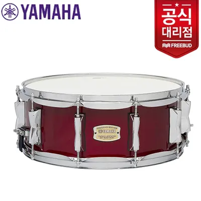 YAMAHA 스네어드럼 14X5.5 Cranberry Red SBS1455CR