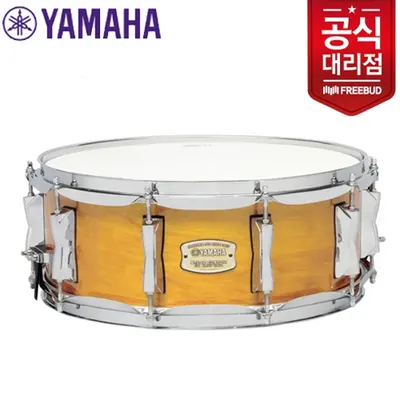YAMAHA 스네어드럼 14X5.5 Natural Birch JSBS1455NW