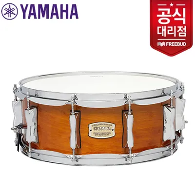YAMAHA 스네어드럼 14X5.5 Honey Amber JSBS1455HA
