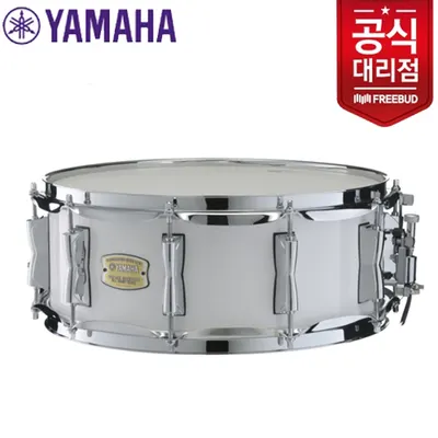 YAMAHA 스네어드럼 14X5.5 Pure White JSBS1455PW