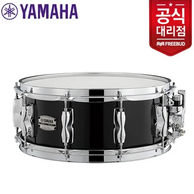 YAMAHA 스네어드럼 14X5.5 Raven Black JSBS1455RB