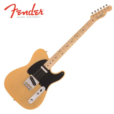 Fender Japan Heritage 50s Telecaster Butterscotch Blonde (537-0102-350)