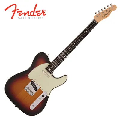 Fender Japan Heritage 60s Telecaster Custom 3-Tone Sunburst (537-0300-300)