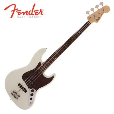 10/8일 입고 예정 예약 판매! Fender Japan Heritage 60s Jazz Bass Olympic White (537-2100-305)