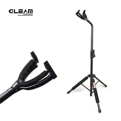 GLEAM 오토 그립 원터치 기타스탠드 GSS-003