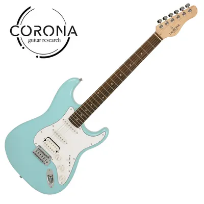 Corona 일렉기타 Traditional Standard ST / Daphne Blue (Laurel)