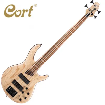 Cort 일렉베이스 B4 Element Ash Top Open Pore Natural(OPN)