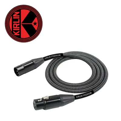 Kirlin Premium Plus 마이크 케이블 MWB-220BEG 3M CA