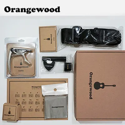 오렌지우드 Orangewood 통기타 악세사리 패키지