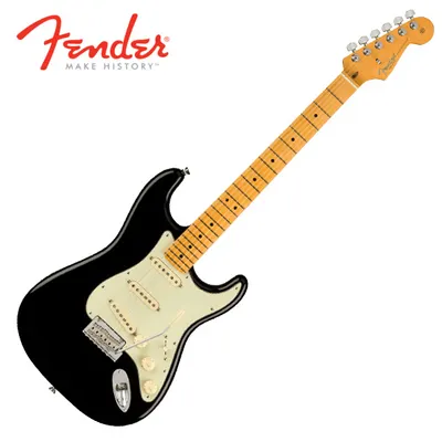 Fender USA American Professional II Stratocaster MN Black (011-3902-706)