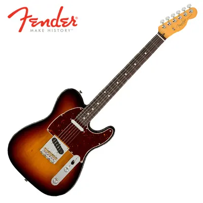 Fender USA American Professional II Telecaster RW 3-Tone Sunburst (011-3940-700)