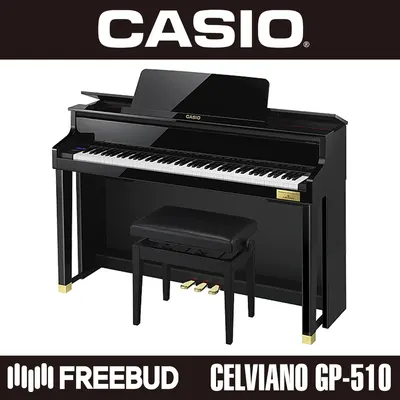 [CASIO] 카시오 디지털 피아노 CELVIANO Grand Hybrid GP-510