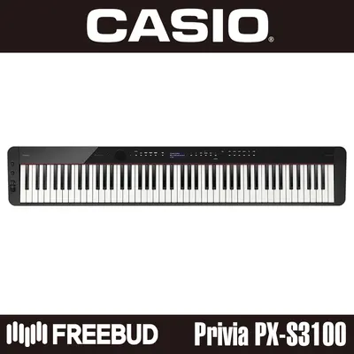 [CASIO] 카시오 포터블 디지털 피아노 PRIVIA PX-S3100