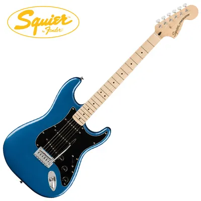 Squier 스콰이어 일렉기타 Affinity Stratocaster MN Lake Placid Blue(037-8003-502)