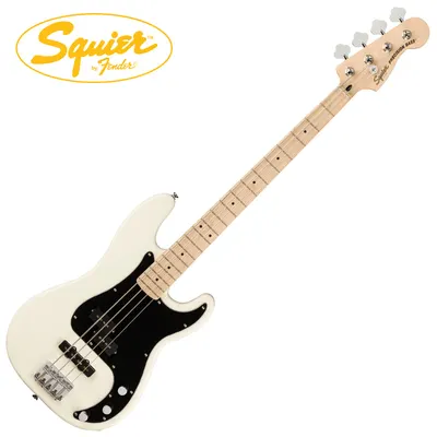 Squier 스콰이어 베이스기타 Affinity Precision Bass PJ MN Olympic White (037-8553-505)