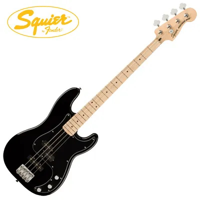 Squier 스콰이어 베이스기타 Affinity Precision Bass PJ MN Black (037-8553-506)