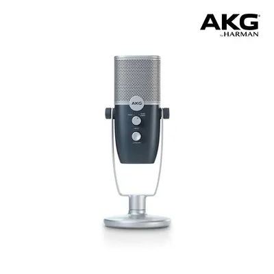[노마진세일] AKG ARA 아라 듀얼 패턴 USB 콘덴서 마이크(유튜버,브이로그,게임,스트리밍,화상회의,온라인강의)