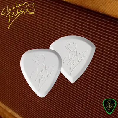 Chicken Picks 피크 Variety Set - 2 Pack Heavy Jazz (2-SHBA-CP)
