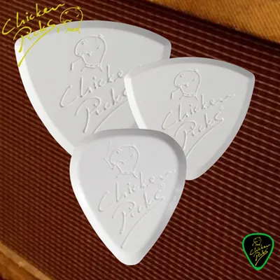 Chicken Picks 피크 Variety Set 3Pack - Bass (3-BASS-CP)