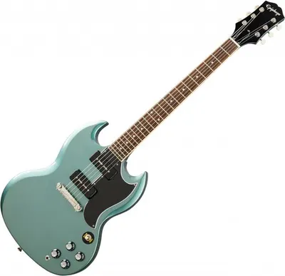 Epiphone 일렉기타 SG Special P-90 Pelham Blue (EISPFPENH1)