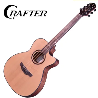 크래프터기타 Crafter 통기타 TXE-600 ABLE (EQ픽업장착) 탑솔리드
