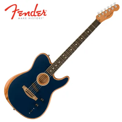 Fender USA American Acoustasonic Telecaster Steel Blue (097-2018-271)