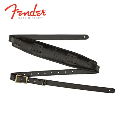 Fender 스트랩 Mustang Saddle Strap Black (099-0689-006)