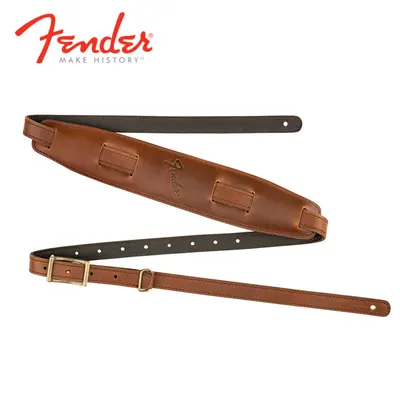 Fender 스트랩 Mustang Saddle Strap Cognac (099-0689-021)