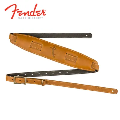 Fender 스트랩 Mustang Saddle Strap Butterscotch (099-0689-050)