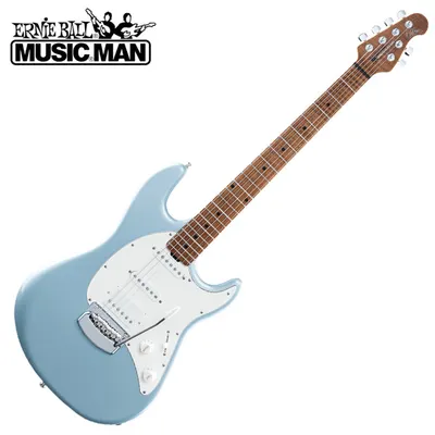Musicman 뮤직맨 일렉기타 Cutlass HSS Tremolo Firemist Silver Roasted Maple