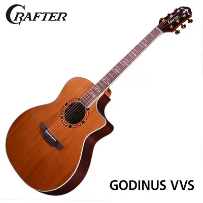 크래프터기타 Crafter 통기타 GODINUS VVS 탑솔리드