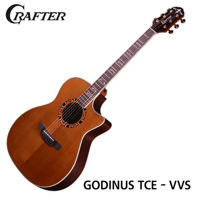 크래프터기타 Crafter 통기타 GODINUS Tce VVS 탑솔리드