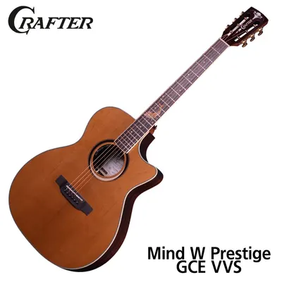 크래프터기타 Crafter 통기타 MIND W PRESTIGE ROSE-Gce VVS