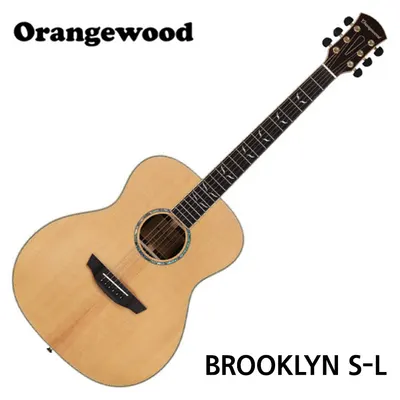 오렌지우드 Orangewood 통기타 BROOKLYN S-L (EQ장착)