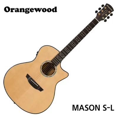 오렌지우드 Orangewood 통기타 MASON S-L (EQ장착)