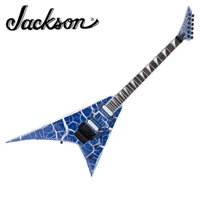 Jackson 잭슨 일렉기타 Pro Series Rhoads RR24 Crackle - Lightning Crackle