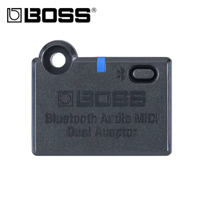 BOSS 큐브스트리트 II 블루투스 오디오&미디 어댑터 Bluetooth Audio MIDI Dual Adaptor (BT-DUAL)