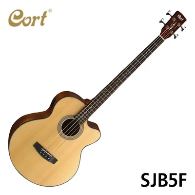 Cort 어쿠스틱 베이스 SJB5F