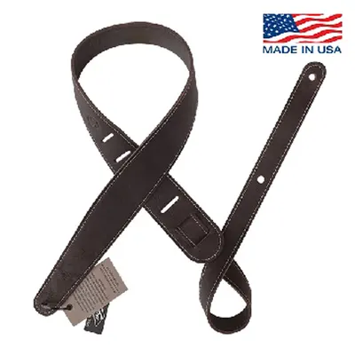 LM Products 스트랩 2.3inch Soft Pullup Oil Tan Leather - Chocolate