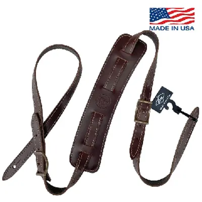 LM Products 스트랩 Vintage Pad Pullup Leather - Mahogany