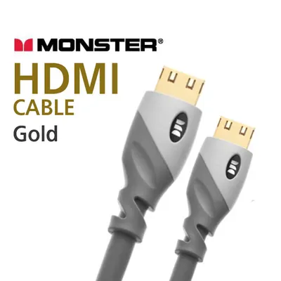 Monster 케이블 Gold HDMI with Ethernet 4ft