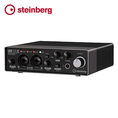 [노마진세일] 스테인버그 오디오인터페이스 Steinberg UR22C