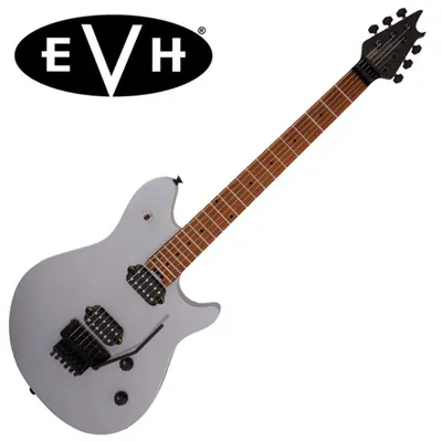 EVH 일렉기타 Wolfgang WG Standard Series - Quicksilver (하드 케이스 포함)